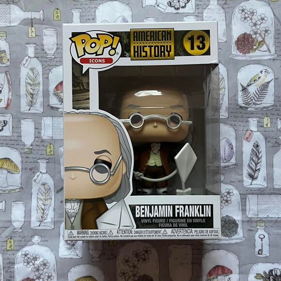 Funko pop benjamin franklin - Picture 1 of 8
